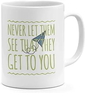 Zootopia Quote 11oz Coffee Mug Never let them see 11oz Ceramic Novelty Mug