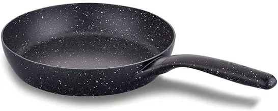 korkmaz Gusto Nonstick Oval Frying Pan with Granite Coating, Aluminum Skillet, Gusto VOLKANIT FRYPAN 26x5 cm/2.5 L - A1367' (Medium 2.1 qt)