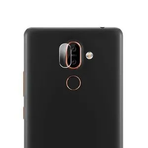 حافة الكاميرا الخلفية فيلم Gl مقوى لهاتف Nokia 7 Plus