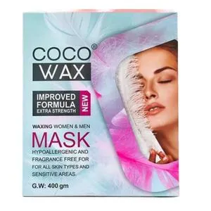 Coco Wax Waxing Women & Men Mask - 400gm