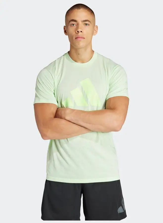 Adidas Train Essentials Feelready Logo Training T-Shirt