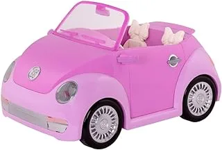 Glitter Girls - Convertible Car 14-Inch Doll Purple Convertible Car - Gg57167Z