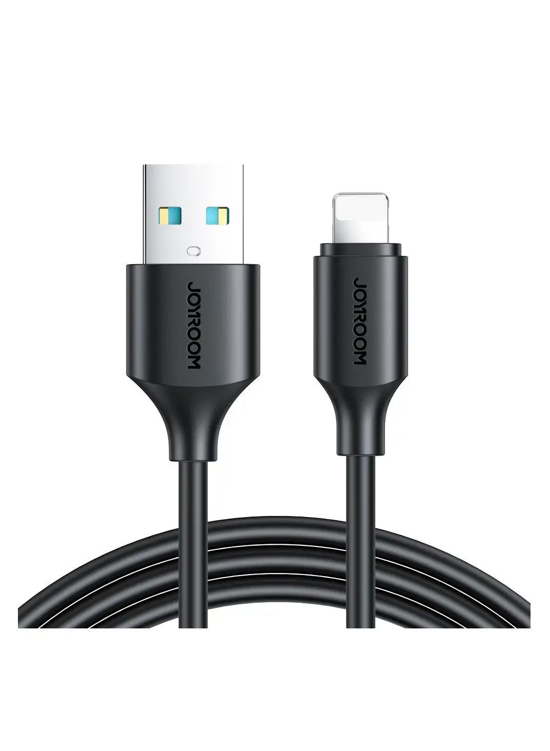 JOYROOM S-UL012A9 2.4A USB-A to Lightning Fast Charging Data Cable 2m Black