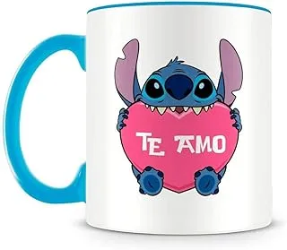 Personalized Mug Stitch Love You