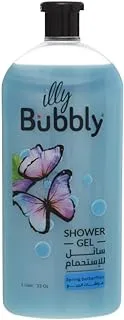 Illy Bubbly Shower Gel Butterflies Scent, 1000ml