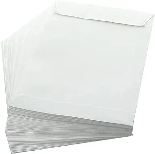 Gazelle C5 Pack of 50 Pcs Gummed Paper Envelope - White