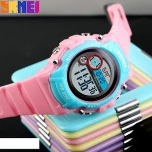 Skmei Children Digital  Watch LED Kids Watches Boys Girls Gifts 1477