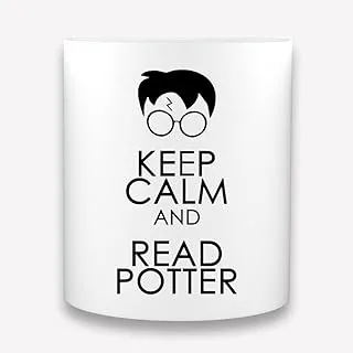 AL PRODUCTION Keep Calm and Read Potter Mug - Gift Idea