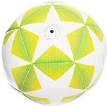 Elnada Soccer Ball Size 5 Official Match Weight and Size Performance Match and Training Soccer Ball Thermo Bonded Technology Reinforced Seams, Increased Durability - Professional Series - Multi Color