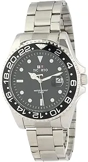 Others Ticarto Silver Metal Men Watch