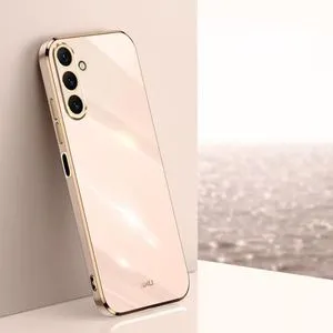 XINLI Electroplate TPU Case For Samsung Galaxy A24 4G