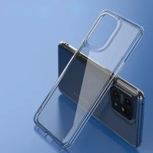 For OPPO Find X5 Pro Crystal PC + Case(Transparent)