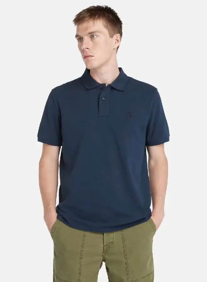 Timberland Ss Millers River Piq Polo