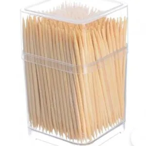 Wooden Toothpick 200 Lux Sticks.