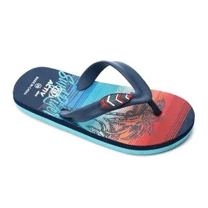 Activ Palm Summer Vibes Navy Blue Boys Flip-flop