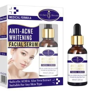 Aichun Beauty Anti - Acne Facial Serum Aloe Vera Extract 30ml