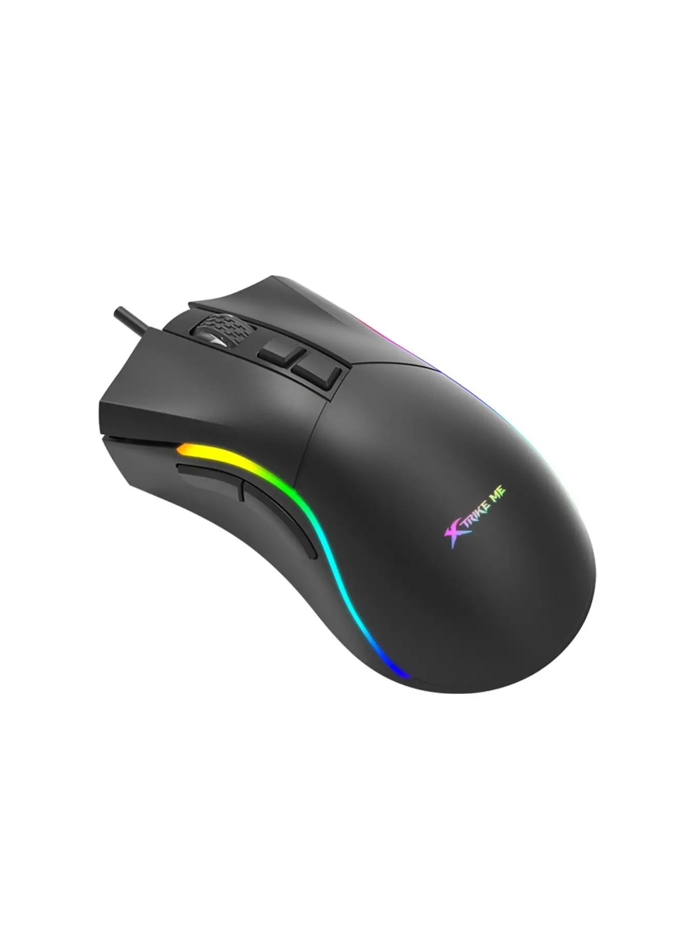 XTRIKE ME Gm226 Rgb Gaming Mouse - Optical Sensor 7,200 Dpi - 7 Programmable Buttons - With Software