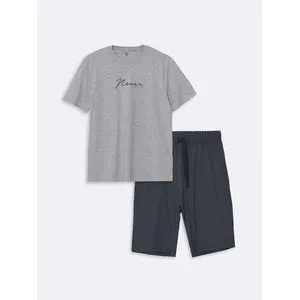 LC Waikiki Standard Fit Men's Shorts Pajama Set