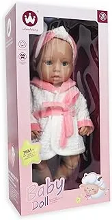 Wandalong 16 Inches Baby Doll , W16T-04A, 3+