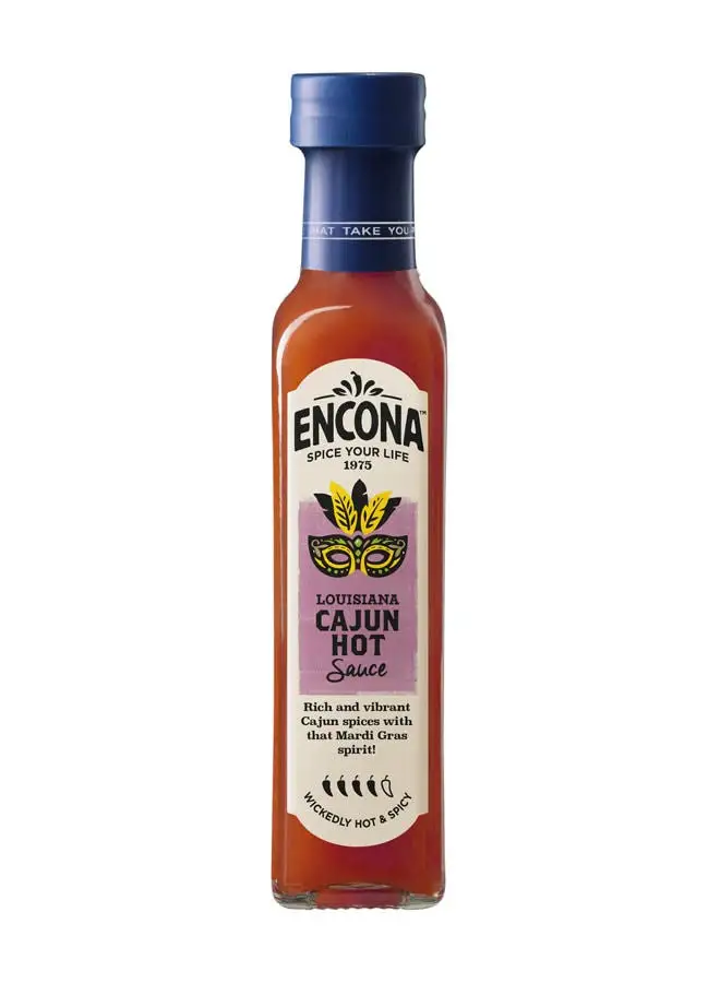 ENCONA Louisiana Cajun Hot Sauce 142 ml