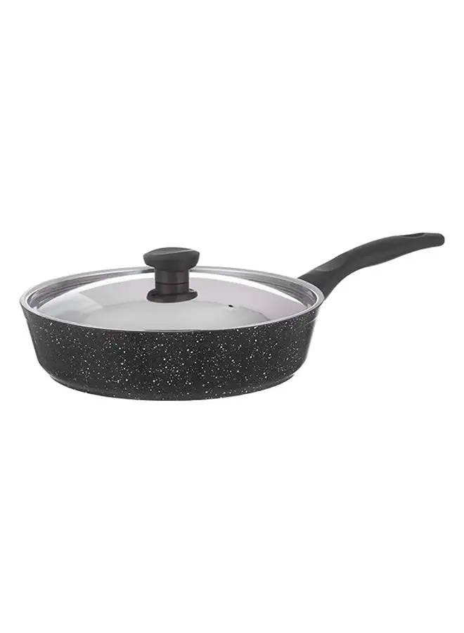 Top Chef Granit Frying Pan Black 26cm