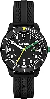 Lacoste Analogue Quartz Watch for Kids Mini Tennis Collection with Silicone Bracelet