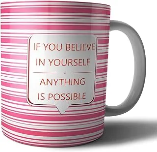 Ceramic Mug if you believe from Web Afandy