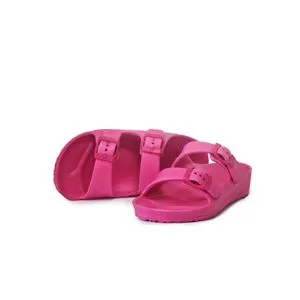 Jet Double Buckle Slipper For Boys - Fuschia