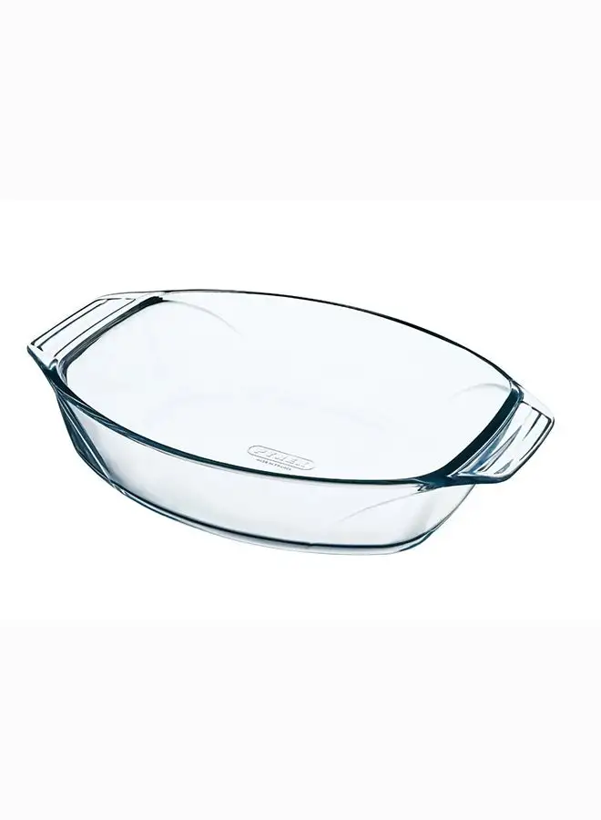 PYREX Pyrex Irresistible Roaster Oval 2.1L Transparent 30 x 21 x 7cm