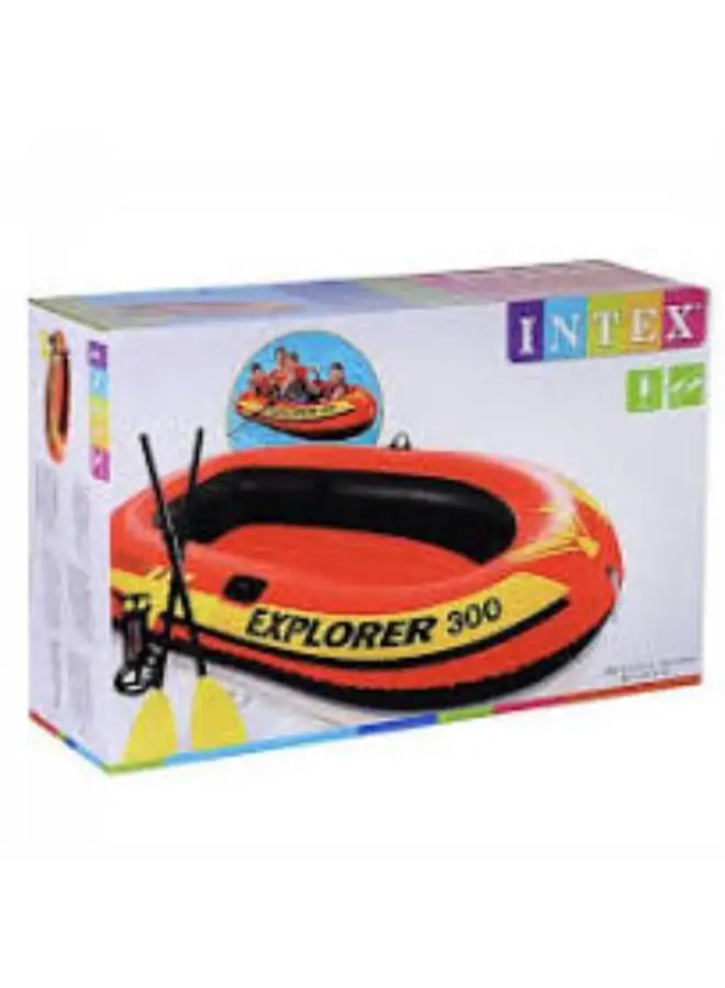 INTEX Explorer 300 Boat Set