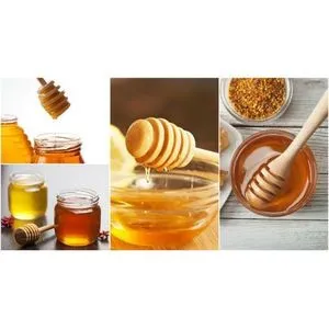 Honey Spoon To Mix Honey -3 Pcs+ِTaha Bag Free