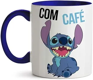 Stitch Mug with Coffee Without Coffee