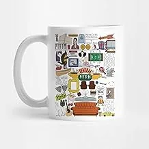 Friends Collage Mug (Multicolor)