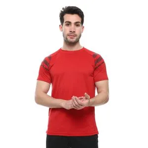 Caesar MensSport T-Shirt With Short Sleeves