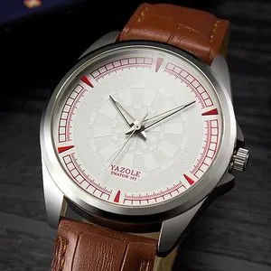 Yazole Watch Famous Men Quartz Watches Wristwatch Male