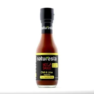 Naturesta Chili & Lime Hot Sauce - 180 Grams