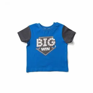 Bebo Boy's T-shirt_Blue