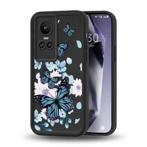 Case for OPPO Reno 10 5G Thin Butterfly Protective Silicone Cover