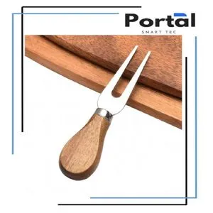 Cheese Fork With Wooden Handle, Cheese Board Accessories