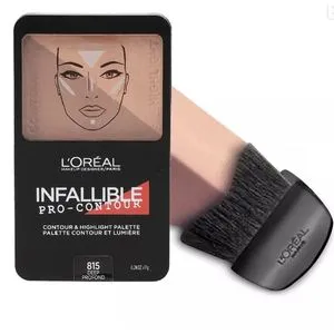 L'Oreal Paris Infallible Pro Contour Contour & Highlight Palette - 815 Deep Profond