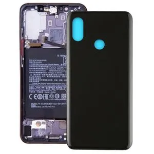 Back Cover For Xiaomi Mi 8(Black)