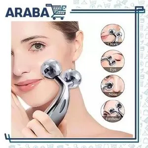 3D Massager For Body & Face - Silver