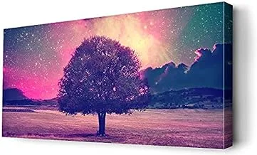 Decalac Printed Canvas Wall Art with Internal Wooden Frame (Cnvs-R2-0143)