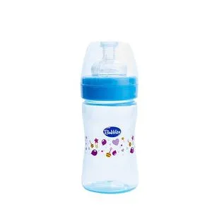 Bubbles Classic Baby Bottle 180 Ml BLUE