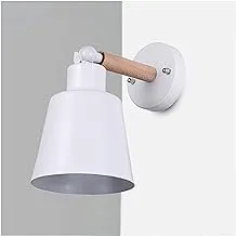 El Rawda RL-CU-026 Modern and Elegant High Quality Wall Lamp for Living Room or Bedroom - White