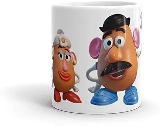 Mr. And Mrs. Potato Head - White Mug