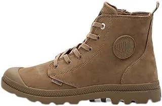 Palladium PAMPA HI ZIP NBK BONE BROWN,Men Boot,44.5