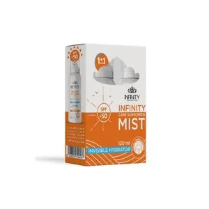 Infinity Care Sunscreen Mist SPF50+ Buy 1 Get 1 Free 60 ml