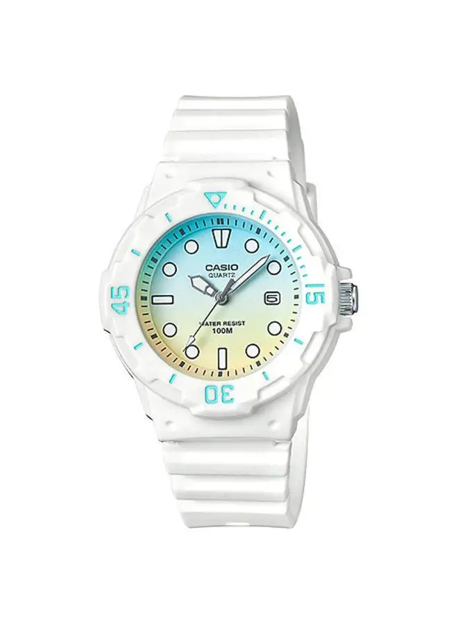 CASIO Resin Analog Wrist Watch LRW-200H-2E2VDR