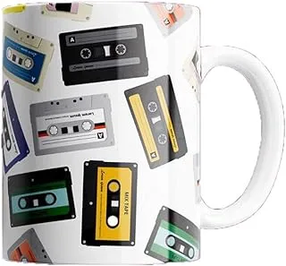 Ceramic Cofee Mug from Garage - Multi color